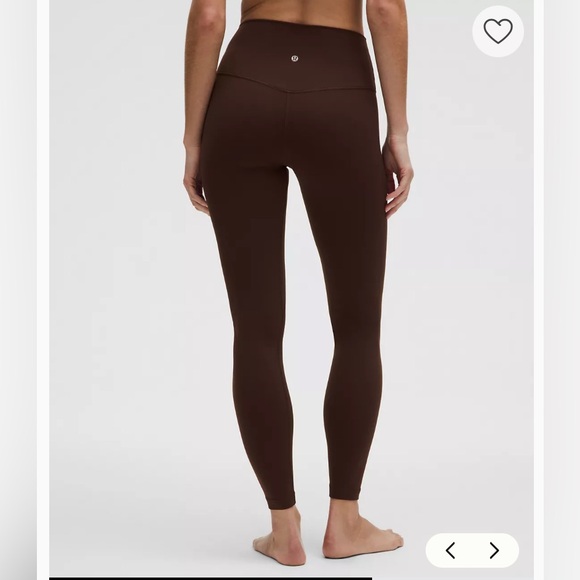 Lululemon Align 25” Legging Lava Cake NWT - Picture 4 of 5